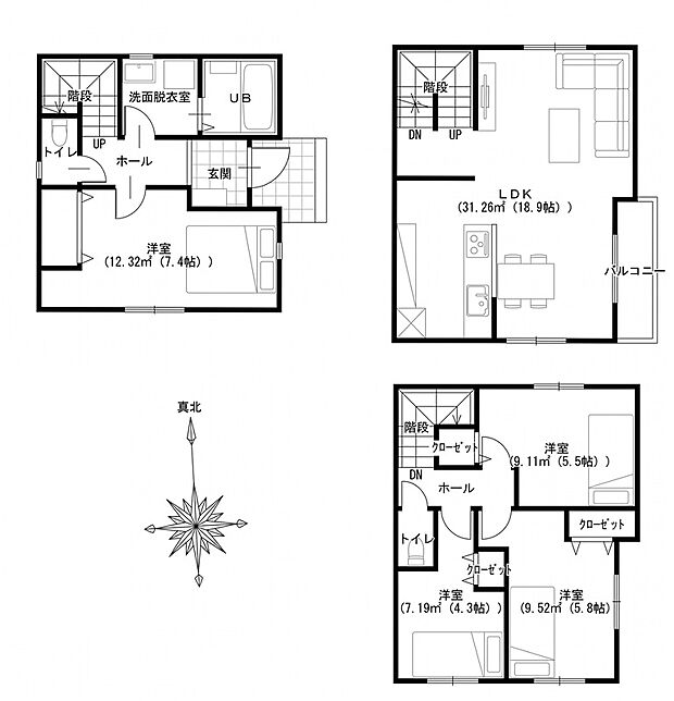 【参考プラン】建物込8280万円、土地面積65.64m2、建物面積99.10m2 期間限定!建物フリープランに付き、お客様のご要望をお聞かせください!