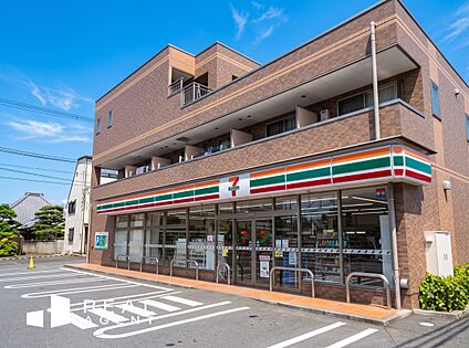 セブンイレブン平和橋通り東新小岩店 23ｍ