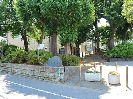 目黒区立富士見台公園 210ｍ