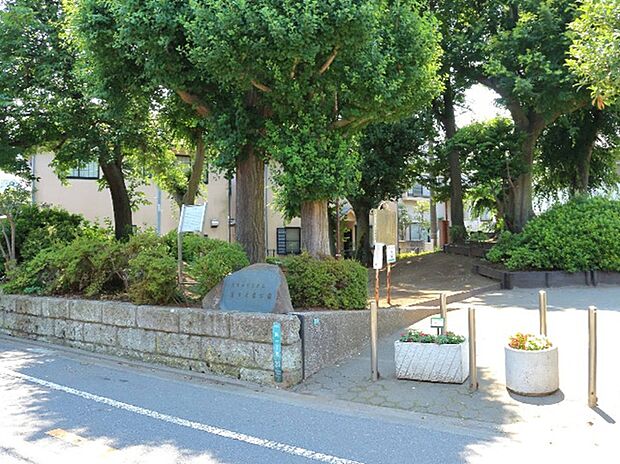 目黒区立富士見台公園(約210m)