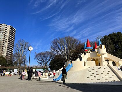 飛鳥山公園 650ｍ
