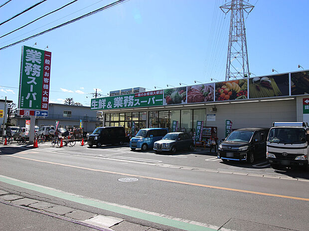 業務スーパー武蔵新城店(約500m)