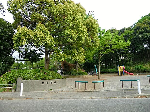 桂台公園(約494m)
