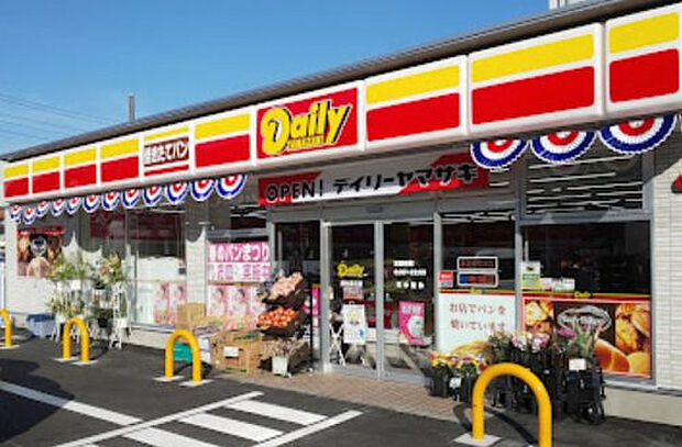 デイリーヤマザキ 麻生高石店（約450m）