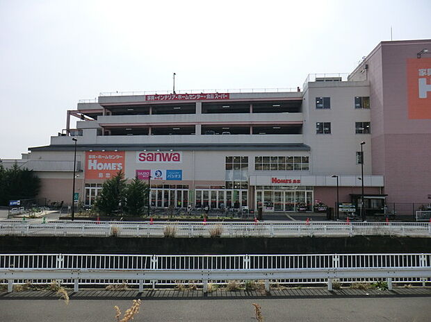 sanwa町田三輪店(約450m)