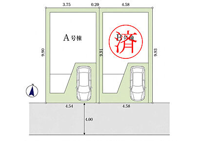 最終1棟！南向きで日当たり良好◎ 