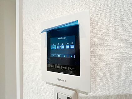 TVモニター付インターホン