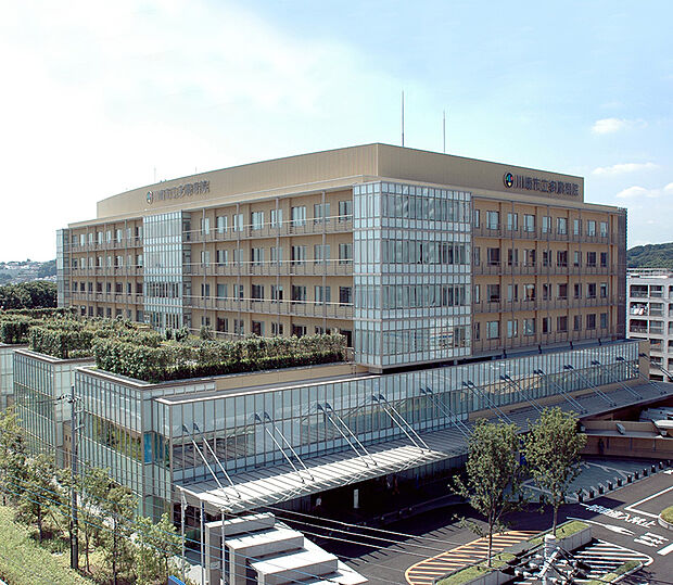 聖マリアンナ医科大学病院(約1,380m)