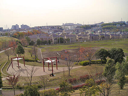 早渕公園 800ｍ(徒歩10分)