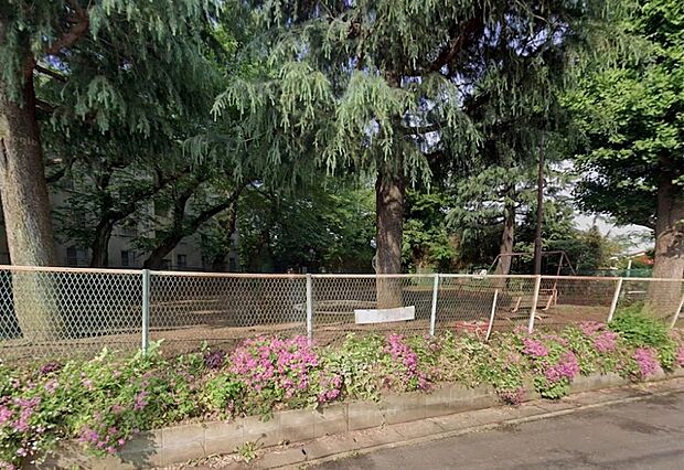 野川南台第1公園(約100m)