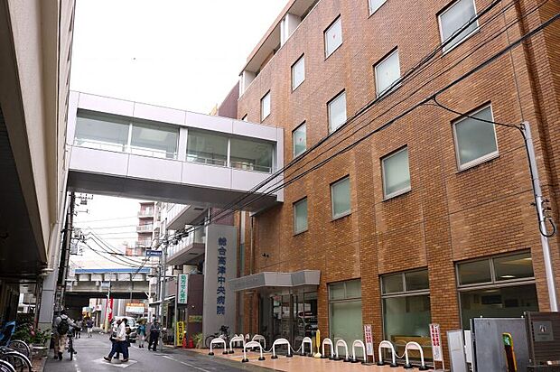 医療法人社団亮正会総合高津中央病院(約1,190m)