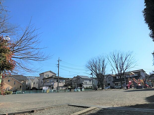野川中耕地公園（約300m）