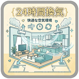 24時間換気　