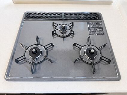 三口コンロ