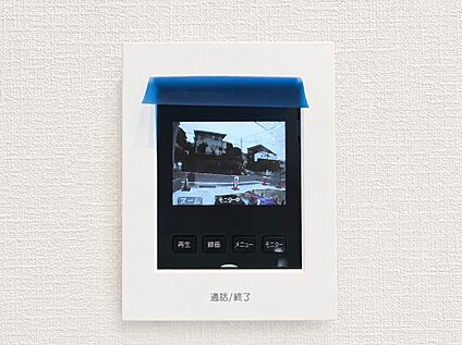 TVモニター付きインターホン