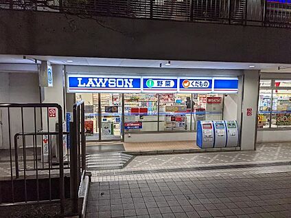 ローソン新百合ヶ丘マプレ店 890ｍ(徒歩12分)