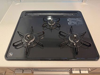 三口コンロ