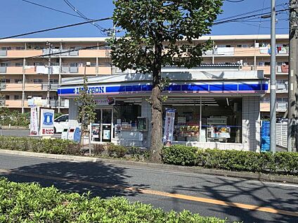 ローソン川崎宿河原店 380ｍ(徒歩5分)