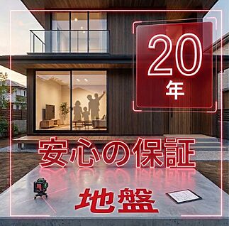 地盤保証20年