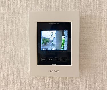TVモニター付インターホン