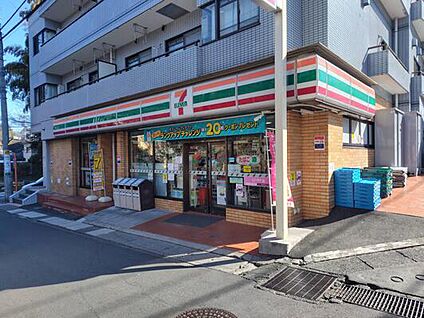 セブンイレブン川崎西生田店 660ｍ(徒歩9分)