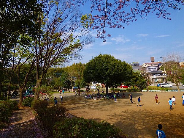 有馬かしの木公園(約400m)