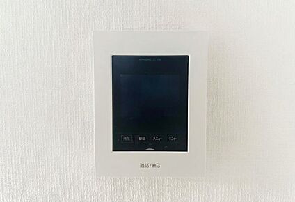 TVモニター付インターホン