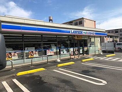 ローソン・スリーエフ菅田町西前田店 410ｍ(徒歩6分)