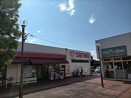 sanwa鴨志田店 1500ｍ(徒歩19分)
