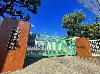 川崎市立中原中学校 390ｍ(徒歩5分)