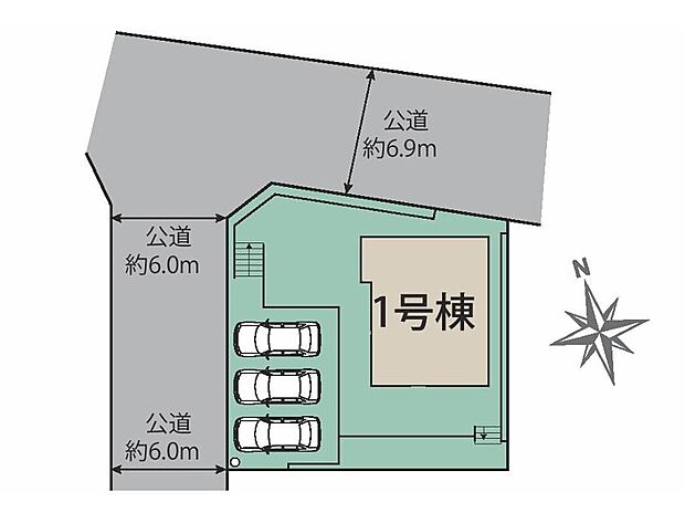 １号棟　３，７８０万円
