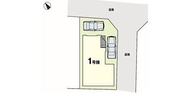 １号棟　３，１９９万円

