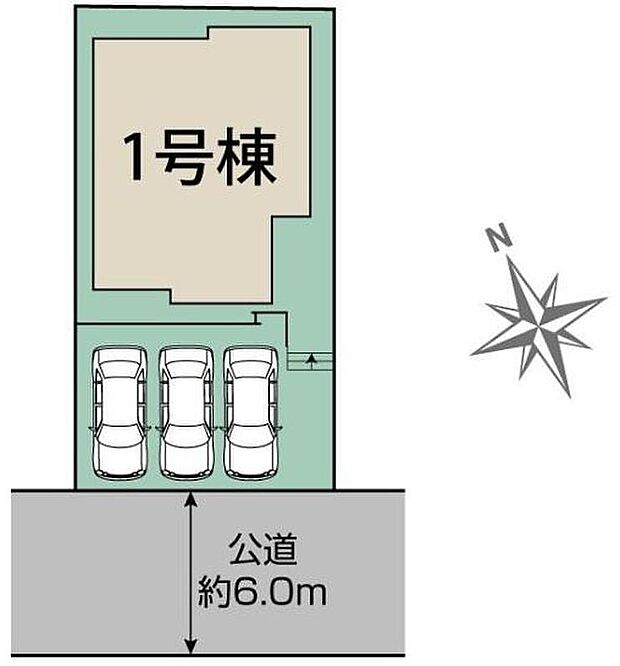 １号棟　４，９８０万円