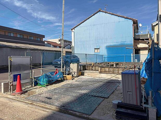 建築中のためモデルハウスで構造説明会を開催しております☆設備や構造などご説明いたします！お気軽にお問い合わせください♪