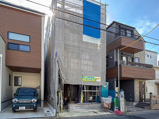 建築中のためモデルハウスで構造説明会を開催しております☆設備や構造などご説明いたします！お気軽にお問い合わせください♪