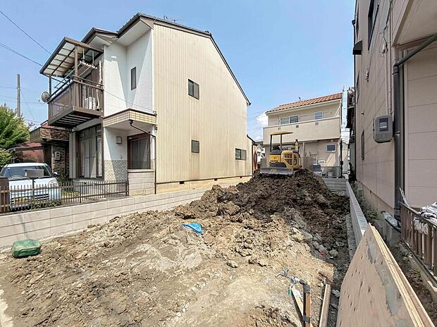 建築中のためモデルハウスで構造説明会を開催しております☆設備や構造などご説明いたします！お気軽にお問い合わせください♪