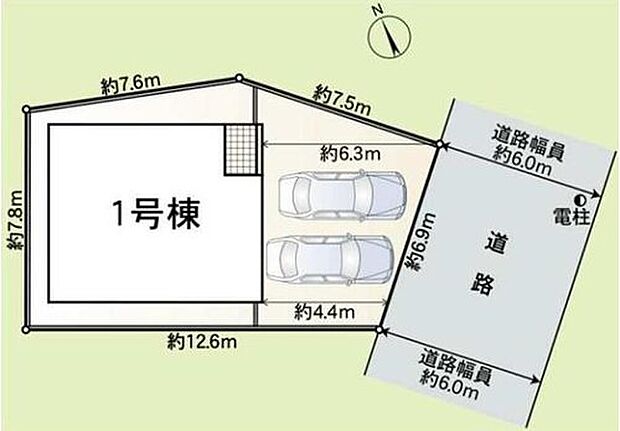 １号棟　２，３９０万円
