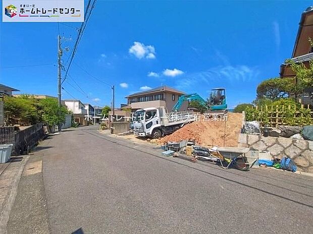 完成に向けて現在建築工事中です☆土日・平日を問わず毎日モデルハウスにて物件説明会を開催中☆お気軽にお問い合わせ下さい☆