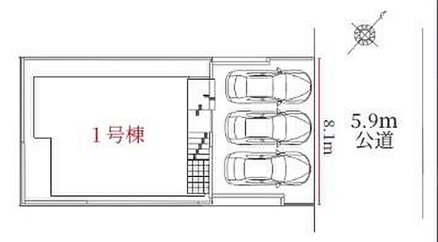 1号棟　４，９９９万円