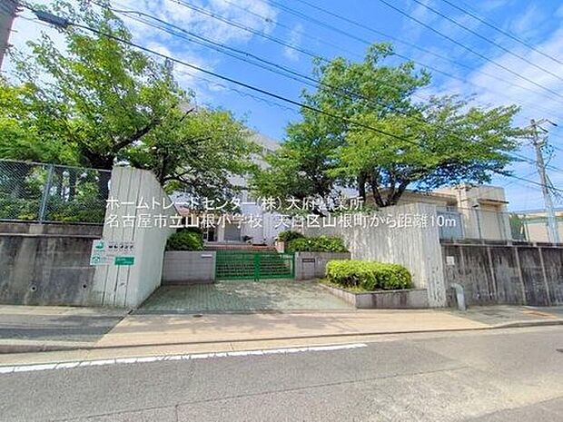 名古屋市立山根小学校（約10m）