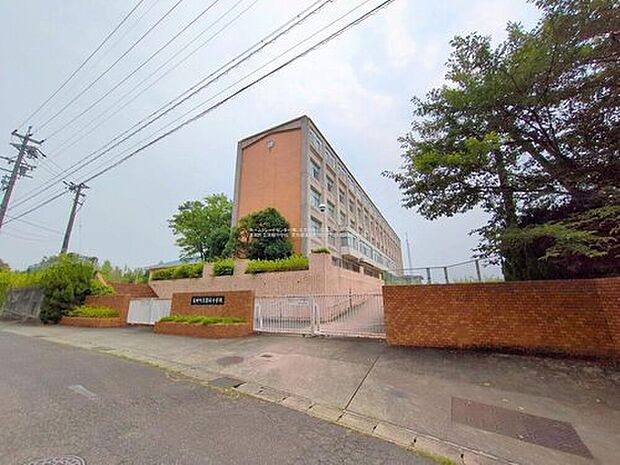 東郷町立諸輪中学校（約850m）