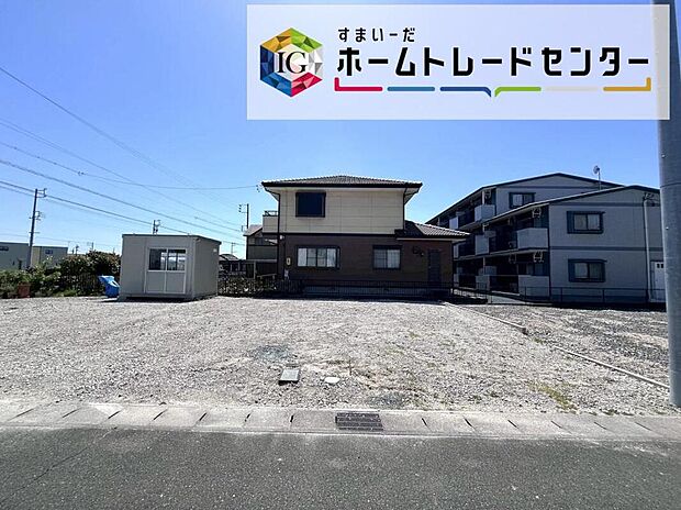 【現地外観写真】完成に向けて現在建築工事中です☆土日・平日を問わず毎日モデルハウスにて物件説明会を開催中☆お気軽にお問い合わせ下さい☆