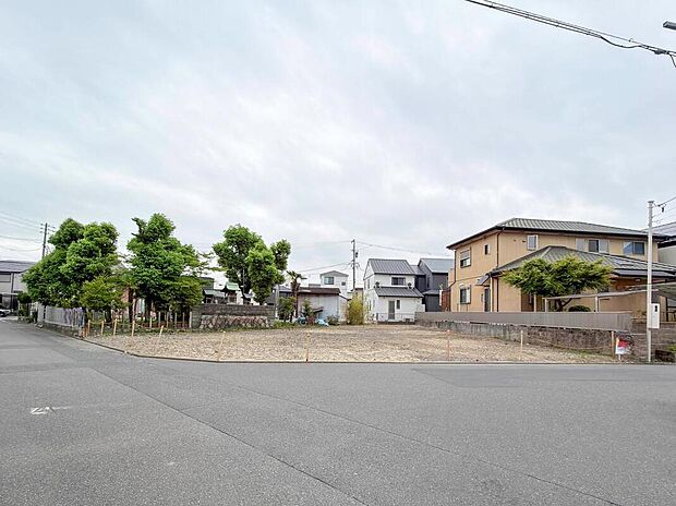 【現地外観写真】建築中のためモデルハウスで構造説明会を開催しております☆設備や構造などご説明いたします！お気軽にお問い合わせください♪