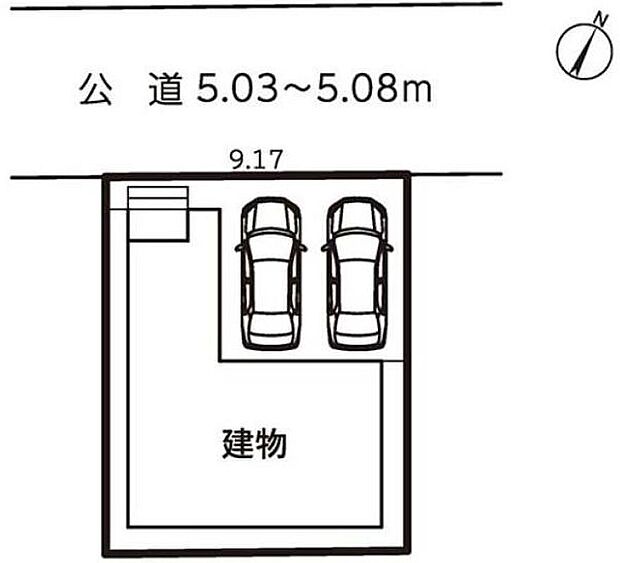 【全体区画図】1号棟 3,980万円