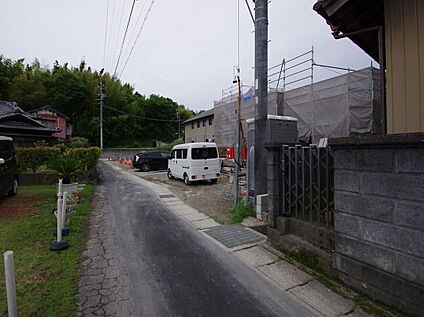 前面道路含む現地写真