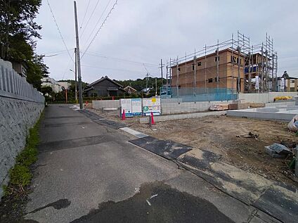 前面道路含む現地写真