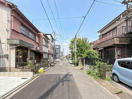 前面道路含む現地写真