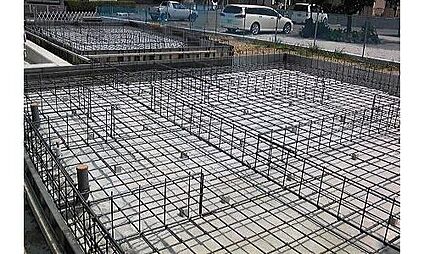 鉄筋コンクリート造のべた基礎
