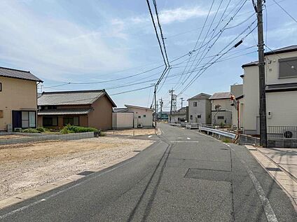前面道路含む現地写真