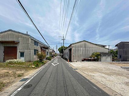 前面道路含む現地写真